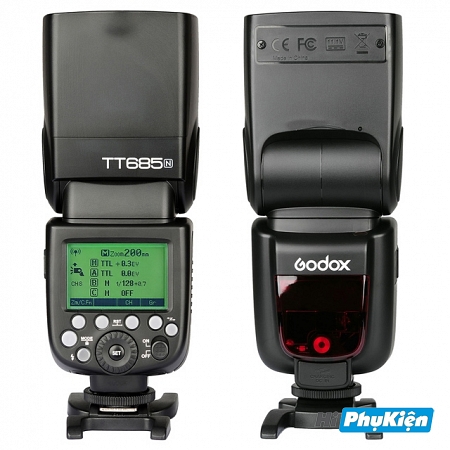 Đèn Flash Godox TT685N for Nikon