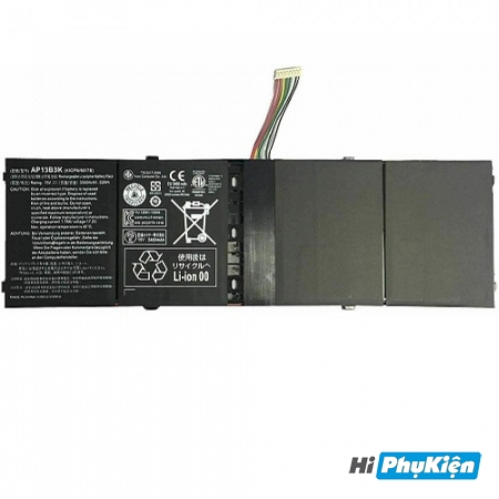 Pin Acer Aspire V5-472P, AP13B3K Zin