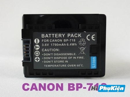 Pin Canon BP-718