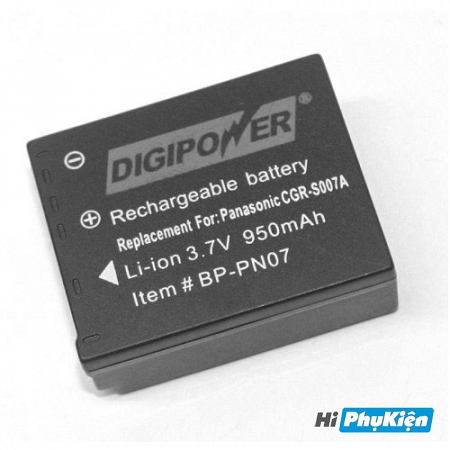 Pin Digipower for Panasonic S007E