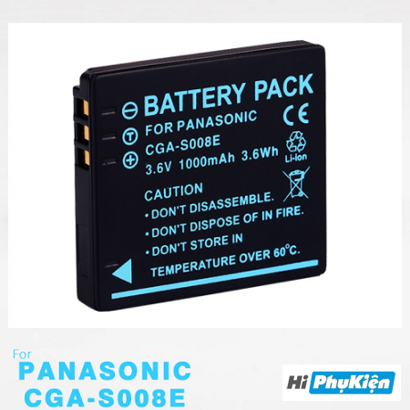 Pin for Panasonic S008E BCE10E