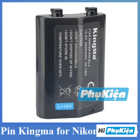 Pin Kingma for Nikon EN-EL4
