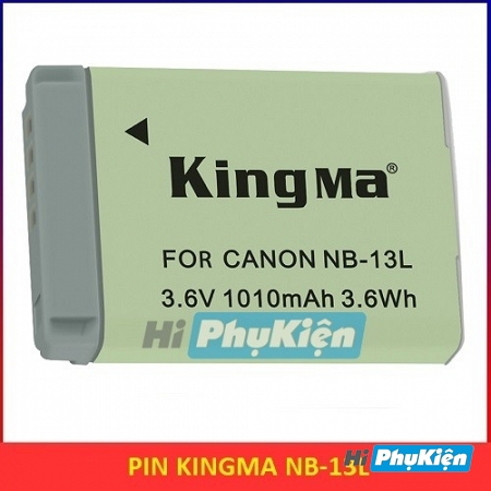 Pin Kingma for Canon NB-13L