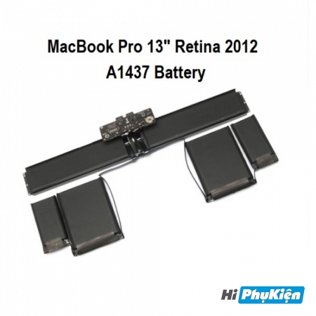 Pin Macbook Apple A1437, A1425, A1435 Zin