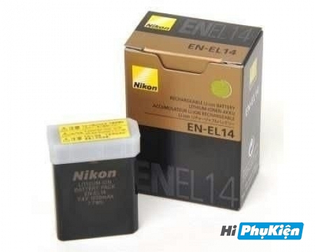 Pin Nikon EN-EL14 - Pin máy ảnh chất lượng