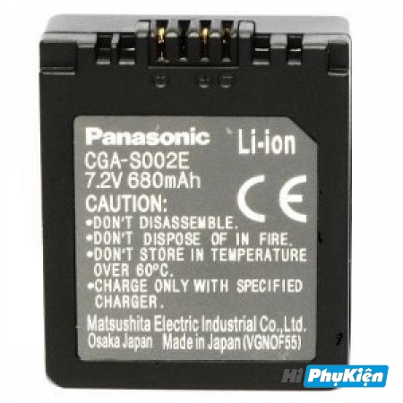 Mua Pin Panasonic S002E giá rẻ tại Hiphukien.com