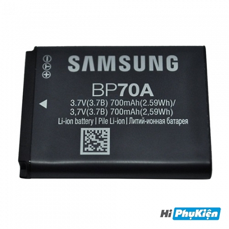 Pin Samsung BP-70A giá rẻ, chất lượng tại Hiphukien.com