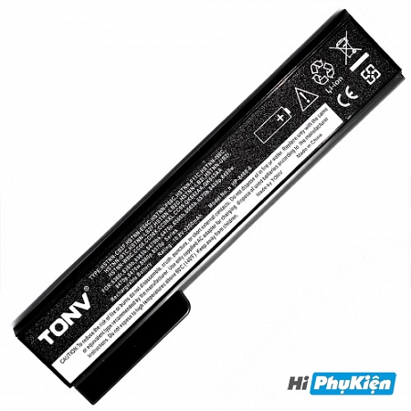 Pin Tonv cho HP EliteBook 8460p 8460w 8470w 8560p
