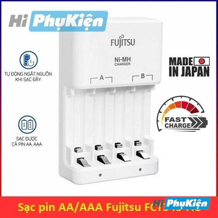 Sạc pin AA/AAA Fujitsu FCT345-AC