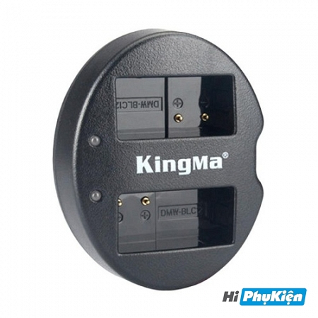 Sạc đôi KingMa cho pin Panasonic DMW-BLC12