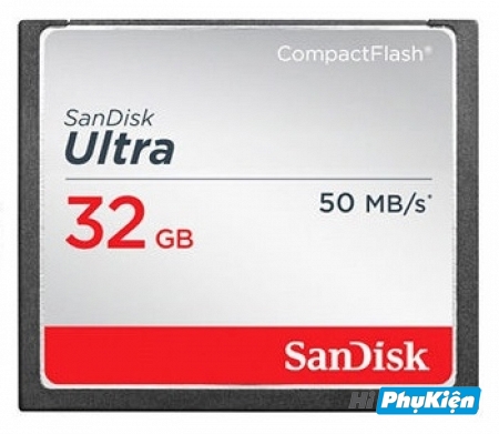Thẻ nhớ CF Sandisk Ultra 333X 50Mb/s - 32GB