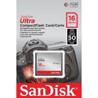 Thẻ nhớ CF Sandisk Ultra 333X 50Mb/s - 16GB