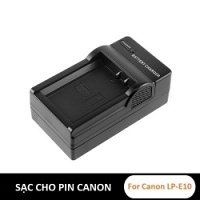 Sạc Canon LP-E10 for