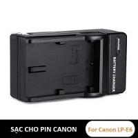 Sạc Canon LP-E6 for
