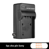Sạc Sony NP-FV70 for