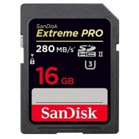 Thẻ nhớ SDHC Sandisk Extreme Pro 16GB 280MB/s 1867X