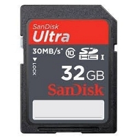 Thẻ nhớ SDHC Sandisk Ultra 32G class 10 30mb/s