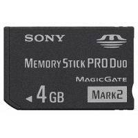 Thẻ nhớ Sony Memory Stick Mark II 4GB
