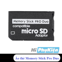 Áo thẻ Memory Stick Pro Duo từ MicroSD