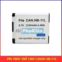 Pin thay thế for Canon NB-11L 1200mah