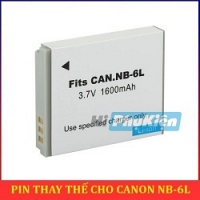 Pin thay thế for Canon NB-6L