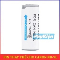 Pin thay thế for Canon NB-9L