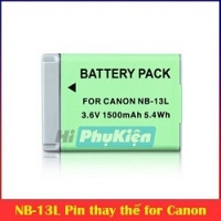 Pin thay thế for Canon NB-13L