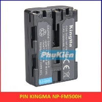 Pin Kingma for Sony NP-FM500H