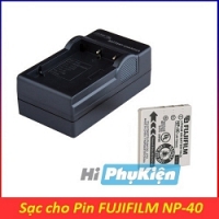 Sạc Fujifilm NP-40 for