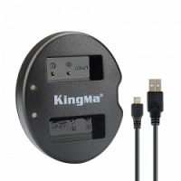 Sạc đôi KingMa cho pin Canon LP-E17