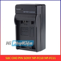 Sạc Sony NP-FC11  NP-FC10 for