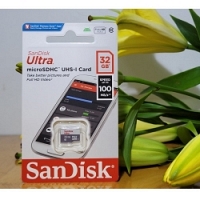 Thẻ nhớ Sandisk Ultra Micro SDHC Class 10 32GB 100MB/s