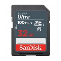 Thẻ nhớ SDHC Sandisk class 10 32GB 100MB/s