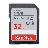 Thẻ nhớ SDHC Sandisk Ultra 120MB/s 32GB class 10