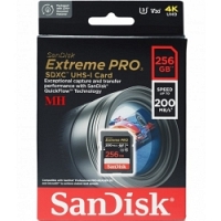 Thẻ nhớ SDXC SanDisk Extreme Pro 200MB/s 256GB