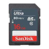 Thẻ nhớ SDHC Sandisk Ultra 16GB 80MB/s