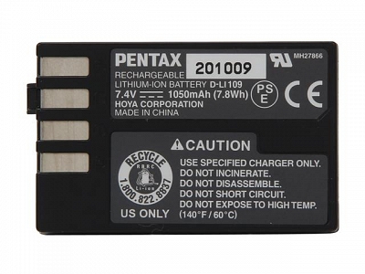 Pin Pentax D-Li109