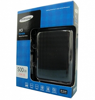 Ổ cứng gắn ngoài Samsung M3 portable 500GB