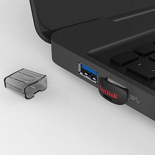USB SanDisk Ultra Fit CZ43 128GB nhỏ gọn