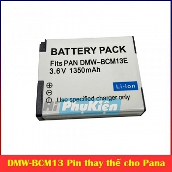 Pin BCM13E for Panasonic DMC-FT5, DMC-TS5