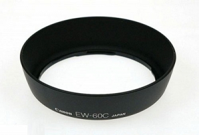 Hood Canon EW-60C for Canon 18-55mm, 28-80mm, 28-90mm