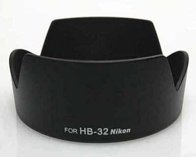 Hood Nikon HB-32 for 18-105mm f/3.5-5.6G ED VR