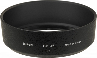 Hood Nikon HB-46 for 35mm AF-S DX f/1.8G
