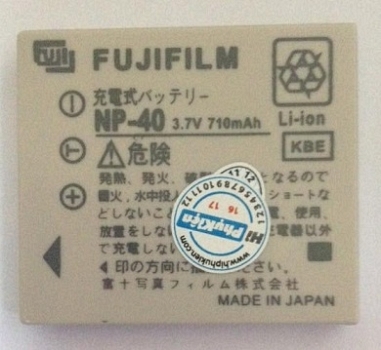 Pin Fujifilm NP-40