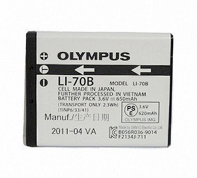 Pin Olympus LI-70B