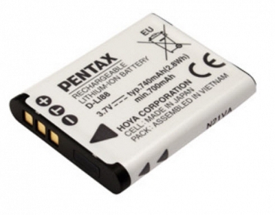 Pin Pentax D-Li88