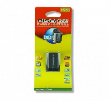 Pisen FV50 - pin máy quay Sony