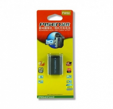 Pisen NP-FW50 - Pin máy ảnh Sony 