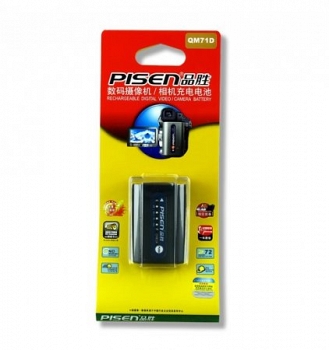 Pisen QM71D - Pin máy quay Sony