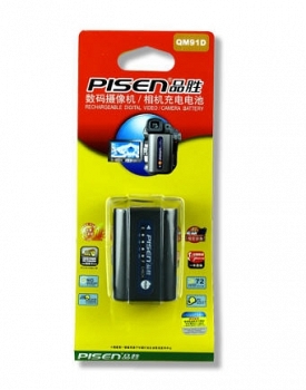 Pin Pisen QM91D | Pin máy quay Sony